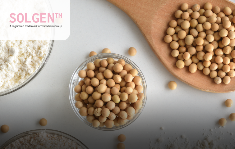 專利緩釋型大豆萃取物 SOLGEN SR