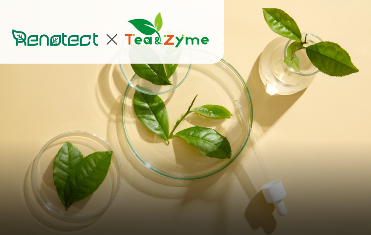 專利綠茶發酵物 濾護勝 Renotect / Tea&Zyme