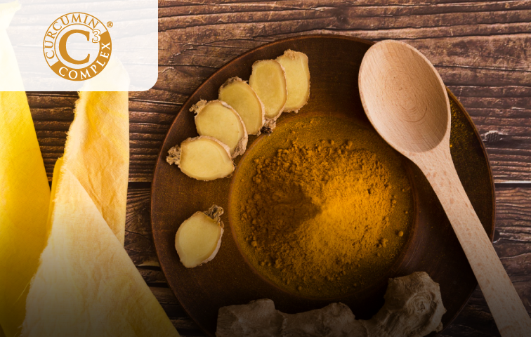 專利薑黃萃取物 Curcumin C3 Complex®︎